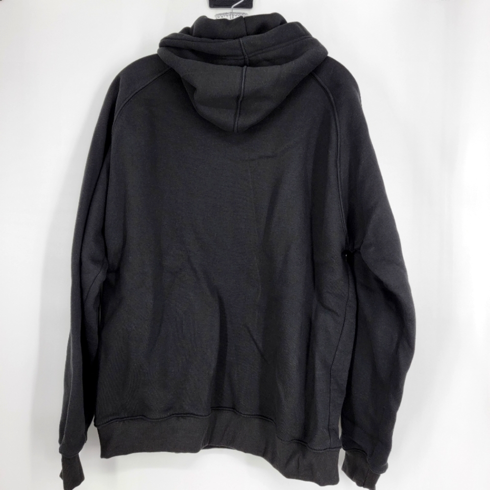 Adidas Hoodie Black Kanga Pocket XL - Picture 2 of 5